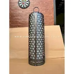 Lampu Tabung Anyaman Tembaga